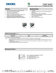 B370B---B3100B datasheet pdf Diodes